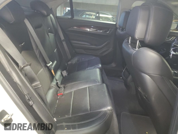 2014 Cadillac CTS AWD with VIN 1G6AW5SX5E0179544, listed as a Copart auction lot 45838395 with 118,694 mi miles and Clean title. Bid and sale history available at DreamBid. Image 10.