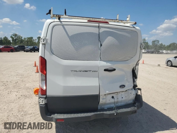 2016 Ford Transit Cargo with VIN 1FTYR1ZM3GKA60003, listed as a Copart auction lot 72225844 with 191,496 mi miles and Salvage Title. Bid and sale history available at DreamBid. Image 6.