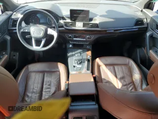 2020 Audi Q5 Premium z VIN WA1ANAFY2L2082146, wystawiony jako Copart lot #88614545 z przebiegiem 67 352 mil mil oraz Nie do naprawy • Non repairable. Historia ofert i sprzedaży dostępna na DreamBid. Obrazek 8.