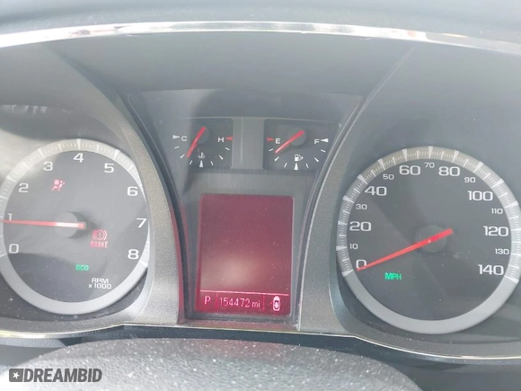 2016 GMC Terrain SLE with VIN 2GKALMEK0G6144263, listed as a IAAI auction lot 41844373 with 154,472 mi miles. Bid and sale history available at carsss.com. Image 7.