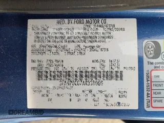 2010 Ford Fusion SEL with VIN 3FAHP0CG7AR331060, listed as a IAAI auction lot 42023478 with 149,584 mi miles and . Bid and sale history available at carsss.com. Image 9.