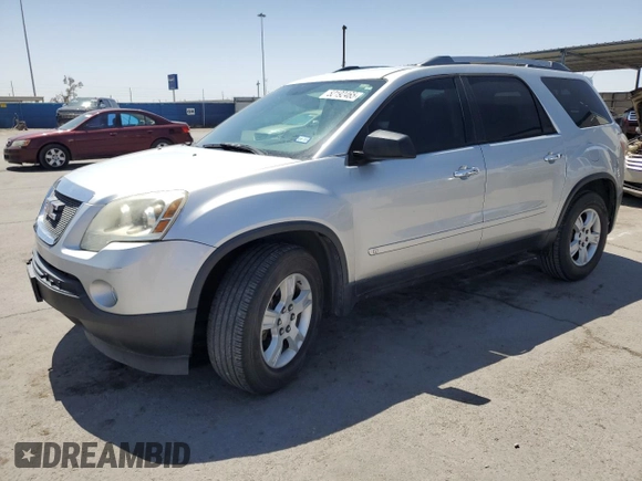 2010 GMC Acadia SLE with VIN 1GKLRLED2AJ123718, listed as a Copart auction lot 52192465 with 176,914 mi miles and Clean Title. Bid and sale history available at DreamBid. Image 1.
