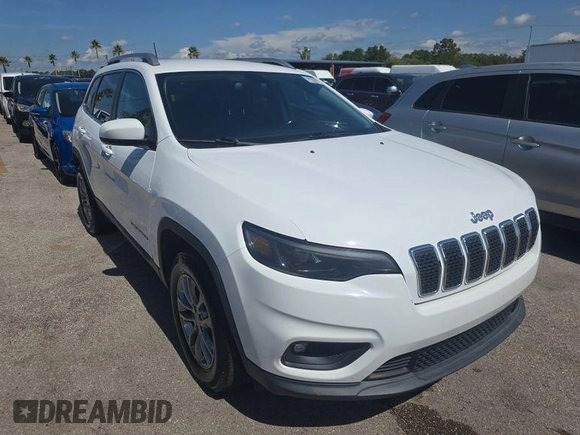 2019 Jeep Cherokee Altitude with VIN 1C4PJMLX6KD361465, listed as a IAAI auction lot 42730449 with 116,730 mi miles and . Bid and sale history available at DreamBid. Image 19.