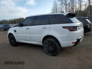 2022 Land Rover Range Rover Sport HSE Dynamic with VIN SALWR2SE8NA230321, listed as a Copart auction lot 46680074 with 10,030 mi miles and Salvage Title. Bid and sale history available at DreamBid. Image 2.
