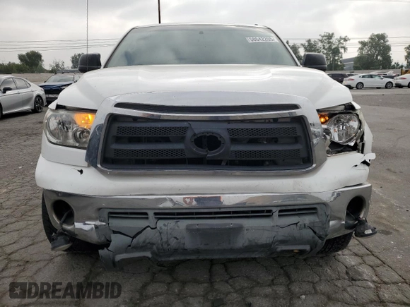 2011 Toyota Tundra with VIN 5TFEM5F19BX023519, listed as a Copart auction lot 58642205 with 157,480 mi miles and Salvage title. Bid and sale history available at DreamBid. Image 5.