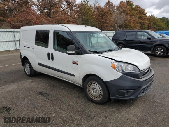 2019 Ram ProMaster City Cargo Tradesman with VIN ZFBHRFAB5K6M19024, listed as a Copart auction lot 74239273 with 48,864 mi miles and . Bid and sale history available at DreamBid. Image 4.