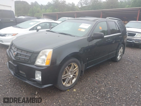2007 Cadillac SRX with VIN 1GYEE637970188993, listed as a IAAI auction lot 41950192 with 158,786 mi miles and . Bid and sale history available at DreamBid. Image 2.