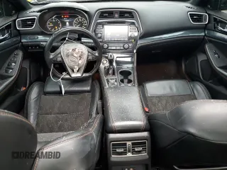 2020 Nissan Maxima SR with VIN 1N4AA6EV7LC369214, listed as a Copart auction lot 85699354 with 60,797 mi miles and Salvage Title. Bid and sale history available at DreamBid. Image 8.