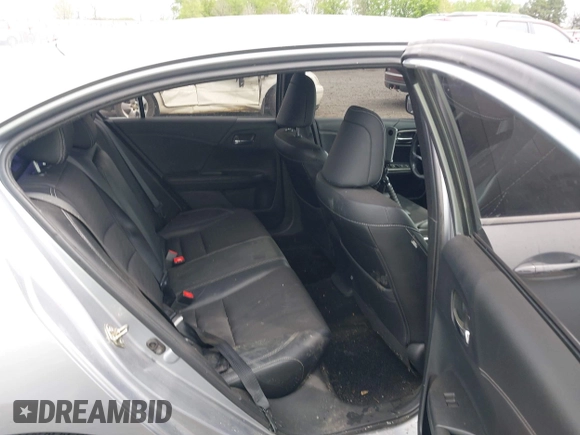 2016 Honda Accord Sport with VIN 1HGCR2F55GA210195, listed as a IAAI auction lot 41931271 with 78,979 mi miles and . Bid and sale history available at DreamBid. Image 8.