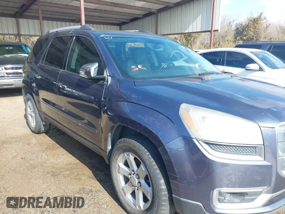 2013 GMC Acadia SLE with VIN 1GKKRPKD4DJ135803, listed as a IAAI auction lot 41433795 with 169,376 mi miles and . Bid and sale history available at DreamBid. Image 6.