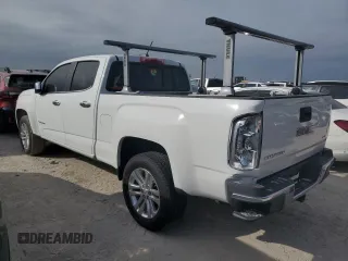 2016 GMC Canyon 2WD SLT with VIN 1GTG5DE35G1392603, listed as a Copart auction lot 75106754 with 0 mi miles and Non Repairable. Bid and sale history available at carsss.com. Image 2.