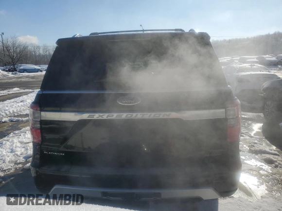 2018 Ford Expedition Platinum with VIN 1FMJU1MT7JEA11757, listed as a Copart auction lot 41394425 with 91,564 mi miles and Salvage Title. Bid and sale history available at carsss.com. Image 6.