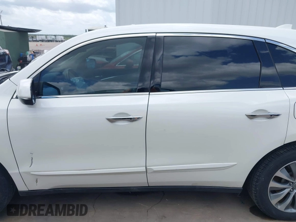 2014 Acura MDX Tech Pkg with VIN 5FRYD3H40EB007845, listed as a IAAI auction lot 39664732 with 79,420 mi miles. Bid and sale history available at carsss.com. Image 14.