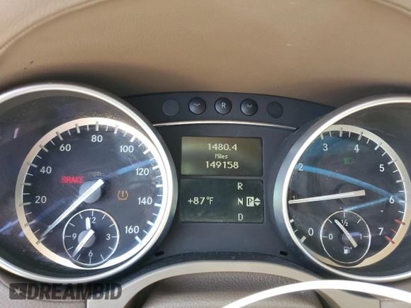 2011 Mercedes-Benz GL 450 with VIN 4JGBF7BE2BA681702, listed as a Copart auction lot 70551893 with 149,158 mi miles and Clean Title. Bid and sale history available at DreamBid. Image 9.