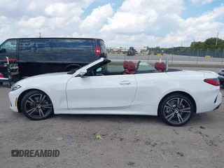 2024 BMW 4 Series 430i z VIN WBA23AT05RCP25894, wystawiony jako IAAI lot #41895019 z przebiegiem 7362 mil mil oraz . Historia ofert i sprzedaży dostępna na DreamBid. Obrazek 14.