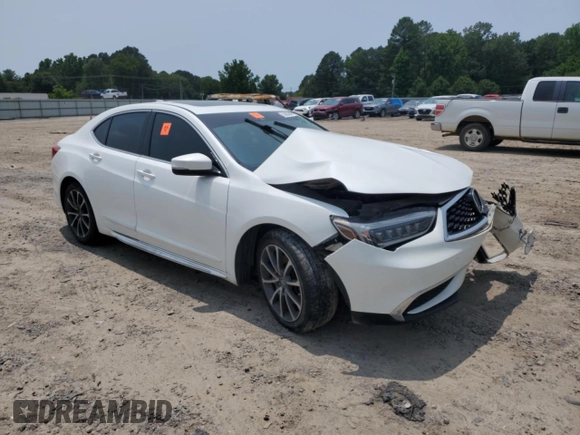 2018 Acura TLX Technology с VIN 19UUB2F54JA005600, выставлен на аукционе Copart как лот 59084675 с пробегом Не указан миль и Списание • Salvage title. История ставок и продаж доступна на DreamBid. Изображение 4.