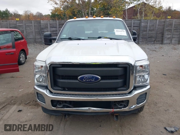 2016 Ford Super Duty F-250 SRW XLT with VIN 1FT7X2B62GEC48092, listed as a IAAI auction lot 40644978 with 112,524 mi miles. Bid and sale history available at carsss.com. Image 12.