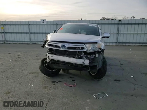 2011 Toyota Highlander Hybrid Limited with VIN JTEDC3EHXB2001572, listed as a Copart auction lot 79129854 with 150,193 mi miles and Salvage Title. Bid and sale history available at carsss.com. Image 10.
