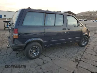 1993 Ford Aerostar with VIN 1FMCA11U0PZB31254, listed as a Copart auction lot 84759454 with 154,613 mi miles and Salvage Title. Bid and sale history available at carsss.com. Image 3.