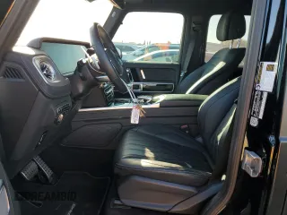 2023 Mercedes-Benz G 550 with VIN W1NYC6BJ8PX477062, listed as a Copart auction lot 46707575 with 20,232 mi miles and Salvage Title. Bid and sale history available at DreamBid. Image 7.