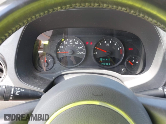 2011 Jeep Compass Latitude with VIN 1J4NF1FB3BD154601, listed as a IAAI auction lot 42179164 with 146,903 mi miles and . Bid and sale history available at DreamBid. Image 7.