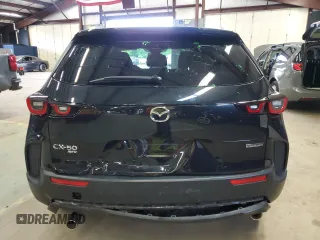 2024 Mazda CX-50 S Preferred with VIN 7MMVABBM4RN173776, listed as a Copart auction lot 64669595 with 35,302 mi miles and Clean title. Bid and sale history available at DreamBid. Image 6.