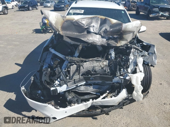 2024 Chevrolet Equinox RS with VIN 3GNAXMEG0RL101656, listed as a Copart auction lot 49291795 with Not provided miles and Salvage title. Bid and sale history available at DreamBid. Image 14.