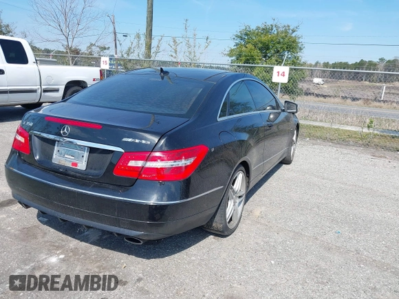 2012 Mercedes-Benz E 350 with VIN WDDKJ5KB1CF161028, listed as a IAAI auction lot 41672278 with 238,710 mi miles and . Bid and sale history available at DreamBid. Image 4.