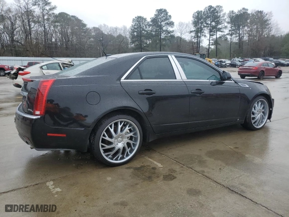 2008 Cadillac CTS AWD w/1SA with VIN 1G6DG577480166498, listed as a Copart auction lot 44975905 with NaN miles and Salvage Title. Bid and sale history available at carsss.com. Image 3.