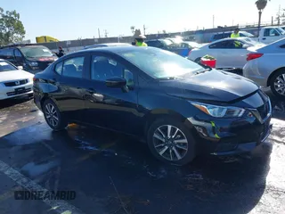 2021 Nissan Versa SV with VIN 3N1CN8EV6ML878500, listed as a IAAI auction lot 41346957 with 95,315 mi miles and . Bid and sale history available at DreamBid. Image 12.