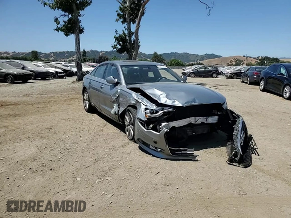 2013 Audi A6 Premium Plus с VIN WAUDFAFC4DN145524, выставлен на аукционе Copart как лот 59438845 с пробегом 185 496 миль миль и Списание • Salvage title. История ставок и продаж доступна на DreamBid. Изображение 13.