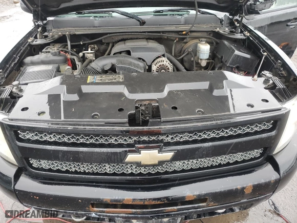2010 Chevrolet Silverado 1500 LT with VIN 1GCSKSE34AZ298230, listed as a Copart auction lot 47640145 with 190,583 mi miles and Salvage Title. Bid and sale history available at carsss.com. Image 11.