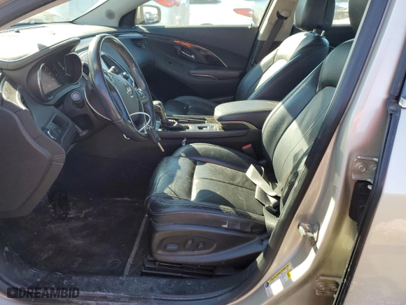 2014 Buick LaCrosse Leather with VIN 1G4GB5G37EF100733, listed as a Copart auction lot 45997955 with 129,532 mi miles and Salvage Title. Bid and sale history available at carsss.com. Image 7.
