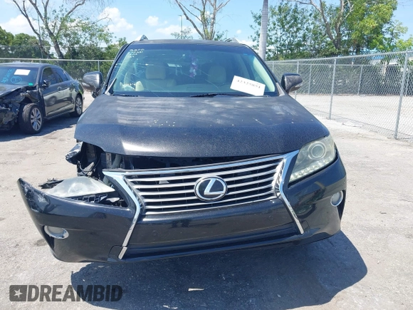 2014 Lexus RX 350 with VIN 2T2ZK1BA3EC133423, listed as a IAAI auction lot 42325851 with 151,025 mi miles and . Bid and sale history available at DreamBid. Image 12.