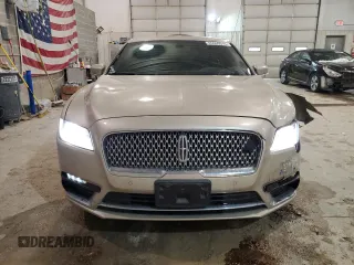 2017 Lincoln Continental Premiere with VIN 1LN6L9VK6H5624492, listed as a Copart auction lot 45559515 with 74,798 mi miles and Salvage Title. Bid and sale history available at carsss.com. Image 5.