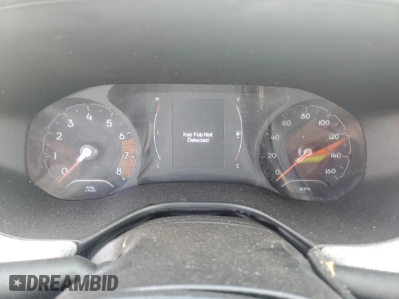 2022 Jeep Compass Altitude with VIN 3C4NJCBB6NT139076, listed as a Copart auction lot 72221504 with Not provided miles and Salvage title. Bid and sale history available at DreamBid. Image 9.