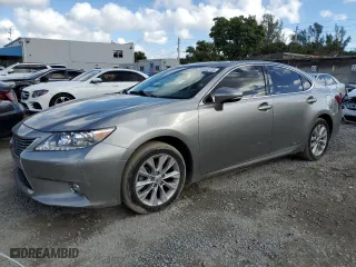 2015 Lexus ES 300h Hybrid with VIN JTHBW1GG9F2093712, listed as a Copart auction lot 38502273 with 77,527 mi miles. Bid and sale history available at carsss.com. Image 1.