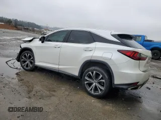 2020 Lexus RX with VIN 2T2HZMAAXLC154244, listed as a Copart auction lot 42714855 with 120,491 mi miles and Salvage Title. Bid and sale history available at carsss.com. Image 2.
