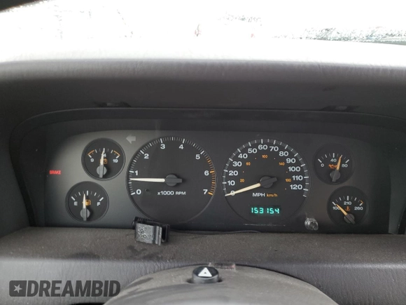 1999 Jeep Grand Cherokee Limited with VIN 1J4GW68N8XC707284, listed as a Copart auction lot 75548953 with 153,154 mi miles and Clean Title. Bid and sale history available at carsss.com. Image 9.
