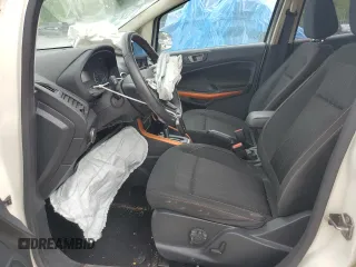 2021 Ford EcoSport SE with VIN MAJ6S3GL6MC409846, listed as a Copart auction lot 54111455 with 61,691 mi miles and Salvage title. Bid and sale history available at DreamBid. Image 7.