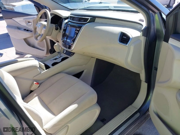 2017 Nissan Murano SL with VIN 5N1AZ2MG0HN139102, listed as a IAAI auction lot 41305044 with 107,869 mi miles. Bid and sale history available at carsss.com. Image 5.