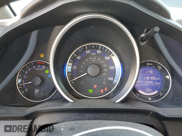 2015 Honda Fit EX-L with VIN 3HGGK5H83FM740309, listed as a Copart auction lot 42980665 with 118,188 mi miles and Salvage Title. Bid and sale history available at carsss.com. Image 9.