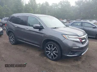 2019 Honda Pilot Touring 7-Passenger with VIN 5FNYF6H62KB030618, listed as a IAAI auction lot 42375975 with 78,489 mi miles and . Bid and sale history available at DreamBid. Image 1.