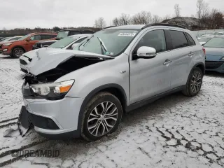 2016 Mitsubishi Outlander Sport 2.4 SEL with VIN JA4AR4AWXGZ045967, listed as a Copart auction lot 43044875 with 0 mi miles and Salvage Title. Bid and sale history available at carsss.com. Image 1.
