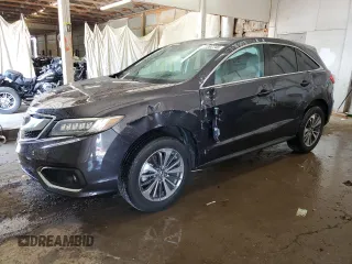 2016 Acura RDX Advance with VIN 5J8TB4H71GL023782, listed as a Copart auction lot 62267745 with 106,962 mi miles and Salvage title. Bid and sale history available at DreamBid. Image 1.