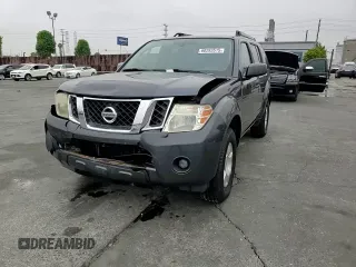 2010 Nissan Pathfinder S with VIN 5N1AR1NB2AC617678, listed as a Copart auction lot 60283515 with 150,592 mi miles and Salvage title. Bid and sale history available at DreamBid. Image 14.
