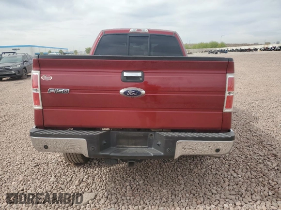 2014 Ford F-150 XL with VIN 1FTFX1ET5EKE99159, listed as a Copart auction lot 58638815 with 82,120 mi miles and Salvage title. Bid and sale history available at DreamBid. Image 6.