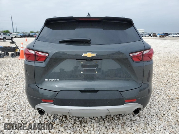 2019 Chevrolet Blazer z VIN 3GNKBDRS0KS682489, wystawiony jako Copart lot #51121105 z przebiegiem 38 549 mil mil oraz Szkoda całkowita • Salvage title. Historia ofert i sprzedaży dostępna na DreamBid. Obrazek 6.