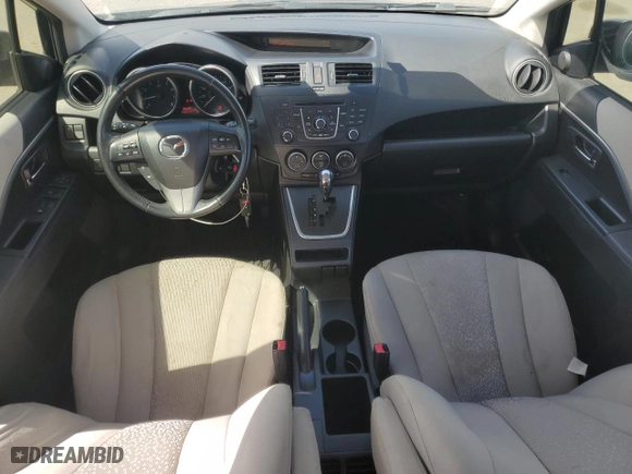 2012 Mazda Mazda5 Touring with VIN JM1CW2CL9C0107033, listed as a Copart auction lot 48832575 with 133,871 mi miles and Clean Title. Bid and sale history available at carsss.com. Image 8.