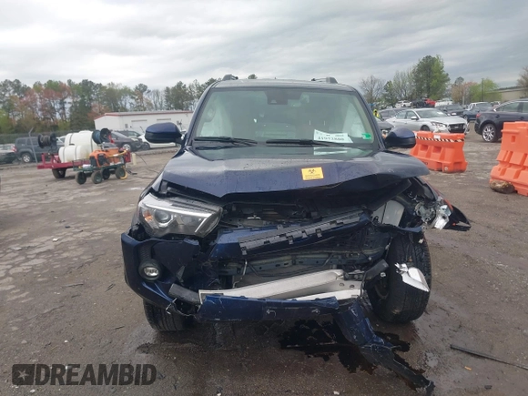 2022 Toyota 4Runner SR5 with VIN JTEMU5JR0N6028851, listed as a IAAI auction lot 41972880 with 38,484 mi miles and . Bid and sale history available at DreamBid. Image 12.